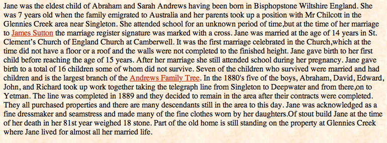 Jane Andrews 1830-1911